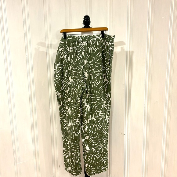 ANNE KLEIN palazzo linen pants - Picture 3 of 7